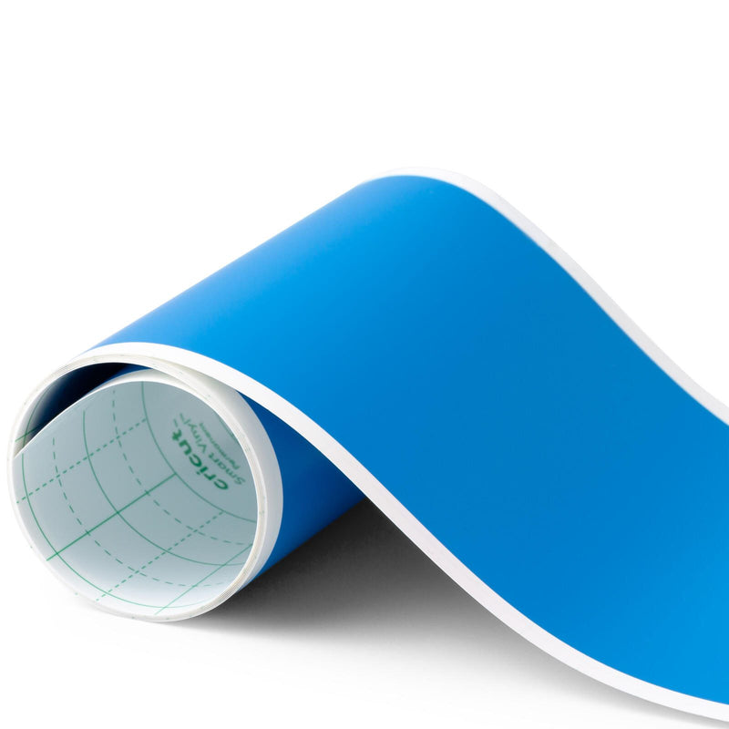 Cricut Vinylfolie permanent 13.9 cm x 121.9 cm ozeanblau