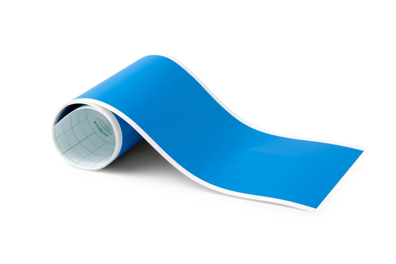 Cricut Vinylfolie permanent 13.9 cm x 121.9 cm ozeanblau