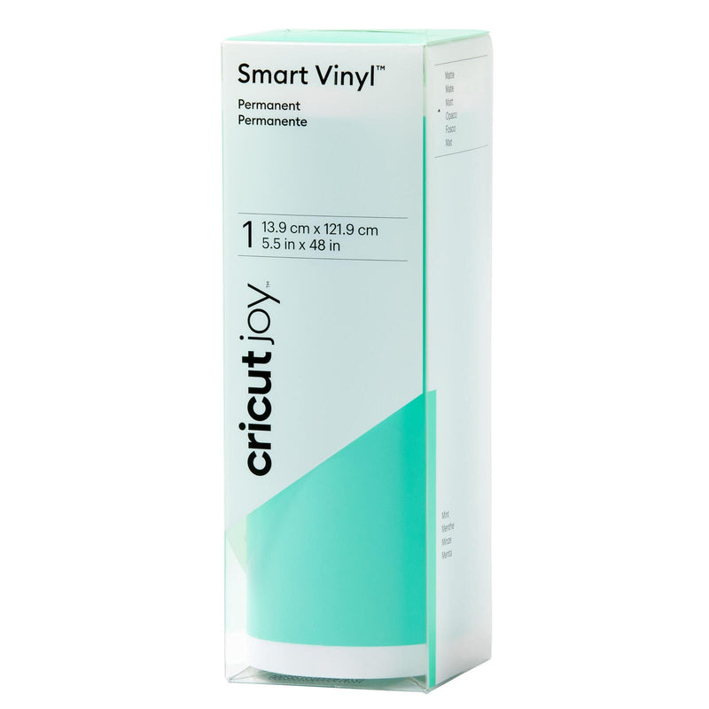 Cricut Vinylfolie permanent 13.9 cm x 121.9 cm mint
