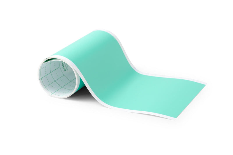 Cricut Vinylfolie permanent 13.9 cm x 121.9 cm mint
