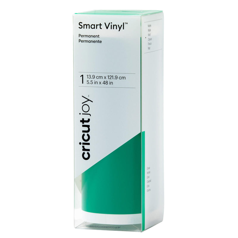 Cricut Vinylfolie permanent 13.9 cm x 121.9 cm grasgrün