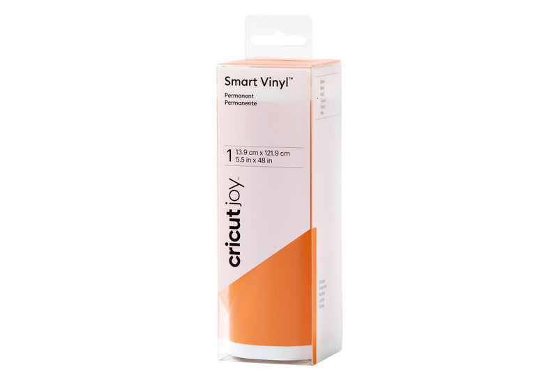 Cricut Vinylfolie permanent 13.9 cm x 121.9 cm orange
