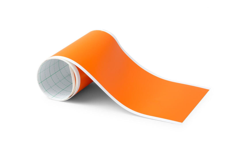Cricut Vinylfolie permanent 13.9 cm x 121.9 cm orange