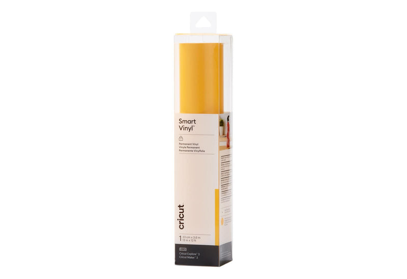 Cricut Vinylfolie permanent 33 cm x 3.6 m maisgelb
