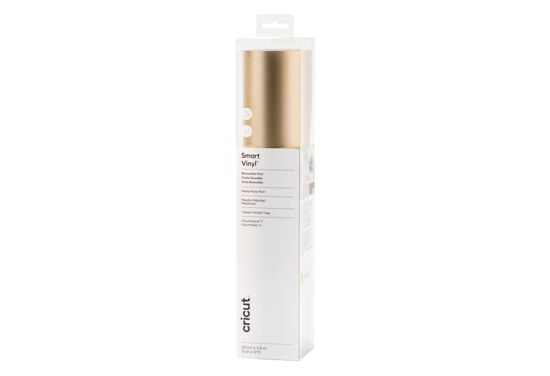Cricut Vinylfolie wiederablösbar 33 cm x 3.6 m champagner