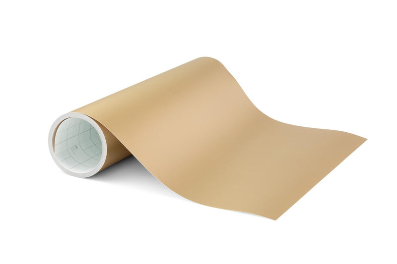 Cricut Vinylfolie wiederablösbar 33 cm x 3.6 m champagner