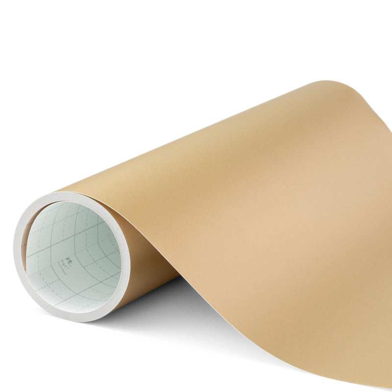 Cricut Vinylfolie wiederablösbar 33 cm x 3.6 m champagner