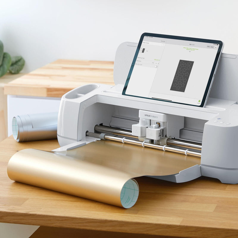 Cricut Vinylfolie wiederablösbar 33 cm x 3.6 m champagner