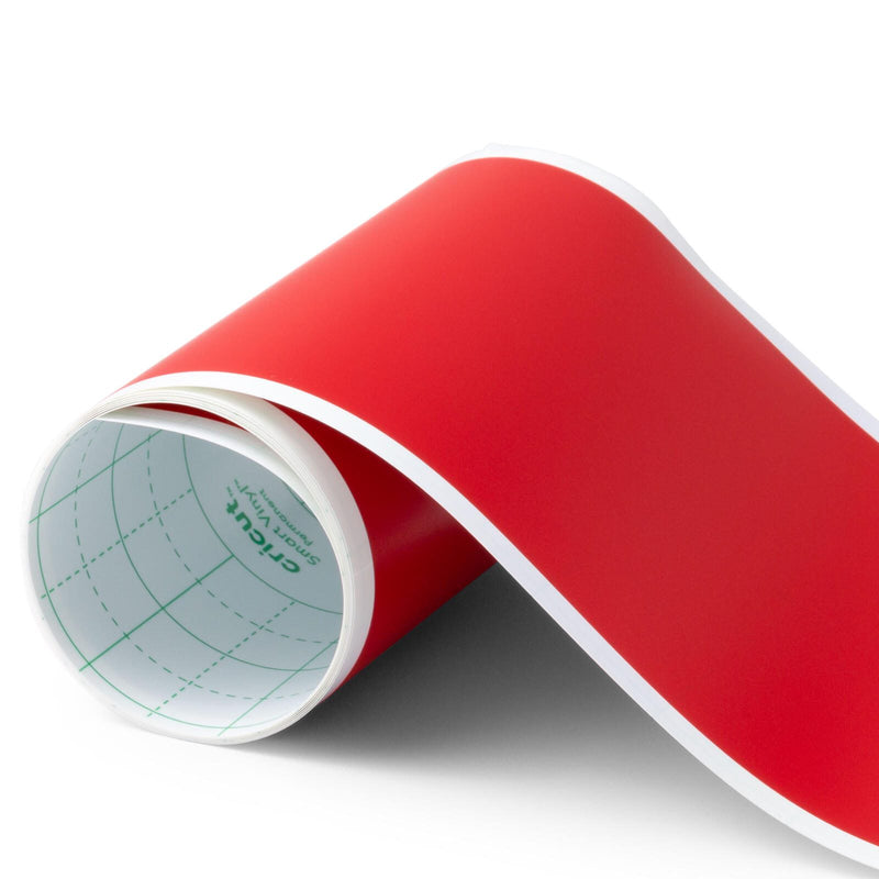 Cricut Vinylfolie permanent 13.9 cm x 121.9 cm rot
