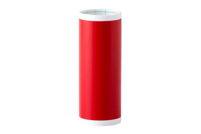 Cricut Vinylfolie permanent 13.9 cm x 121.9 cm rot