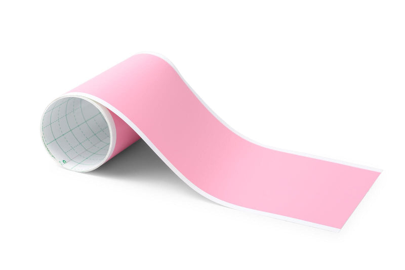 Cricut Vinylfolie permanent 13.9 cm x 121.9 cm light pink