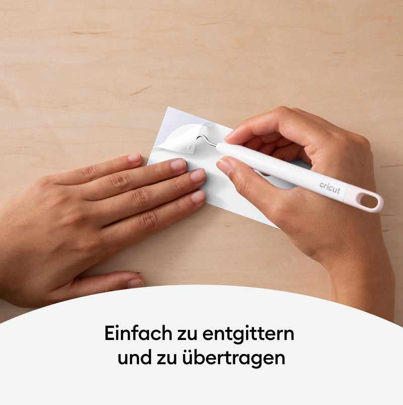 Cricut Farbverändernde Aufbügelfolie 30.5 cm x 48.2 cm gelb