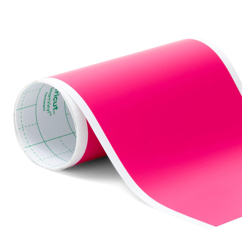 Cricut Vinylfolie permanent 13.9 cm x 121.9 cm pink