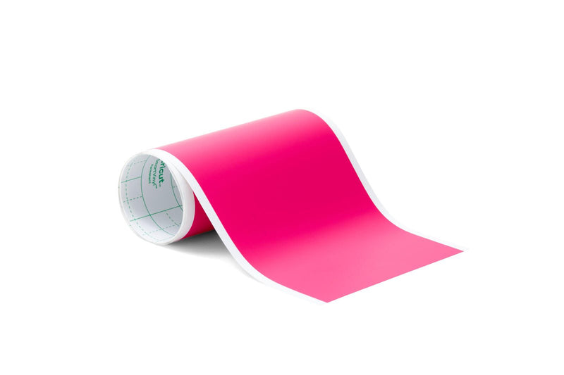 Cricut Vinylfolie permanent 13.9 cm x 121.9 cm pink