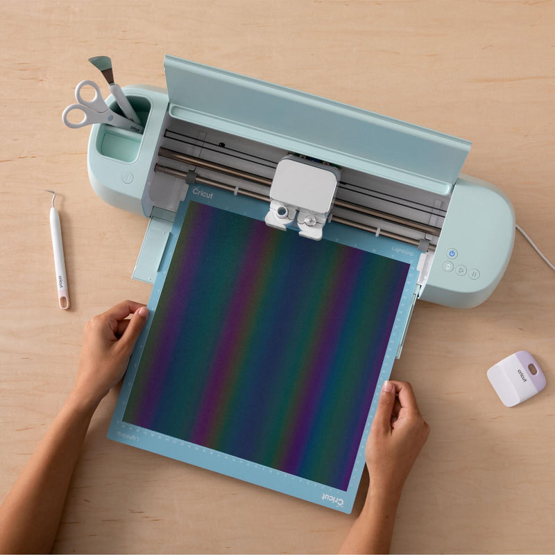 Cricut Aufbügelfolie 30.5 cm x 48.2 cm regenbogen
