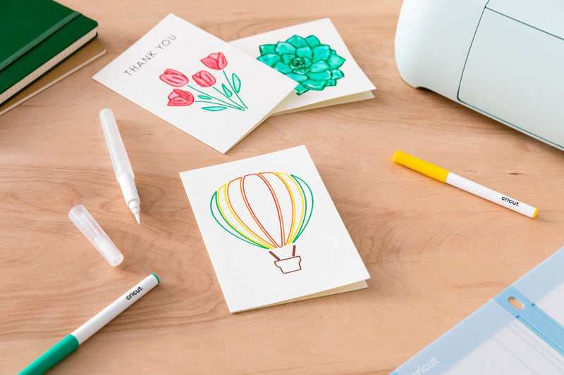 Cricut Aquarellstifte & -pinsel 2009978