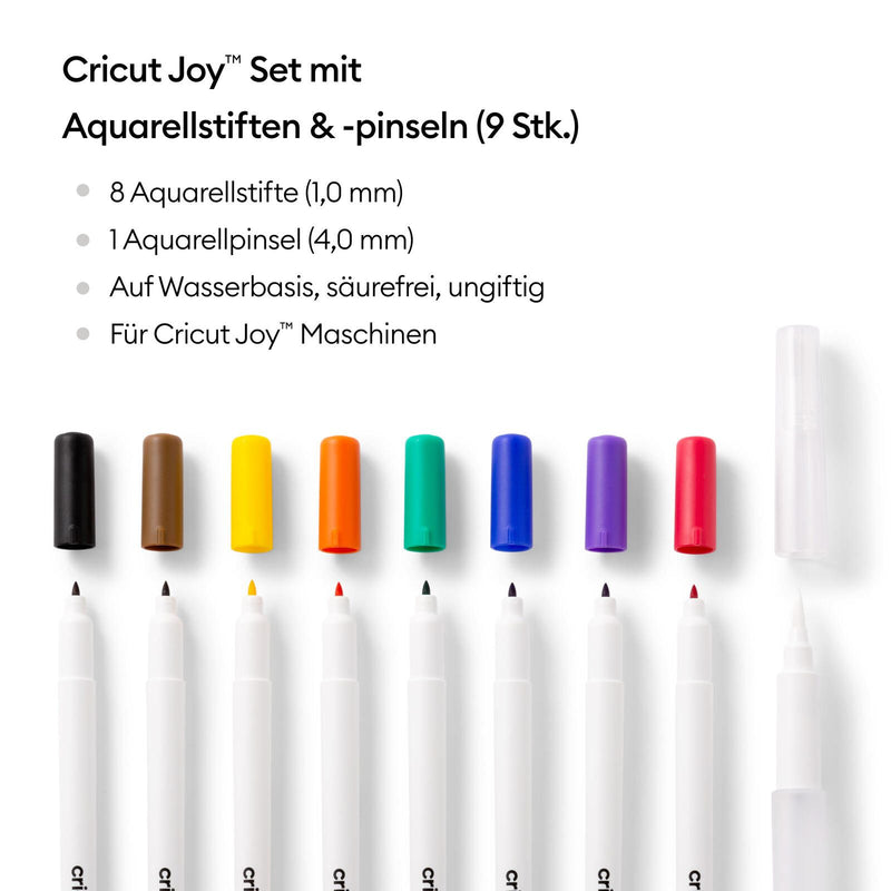 Cricut Aquarellstifte & -pinsel 2009978