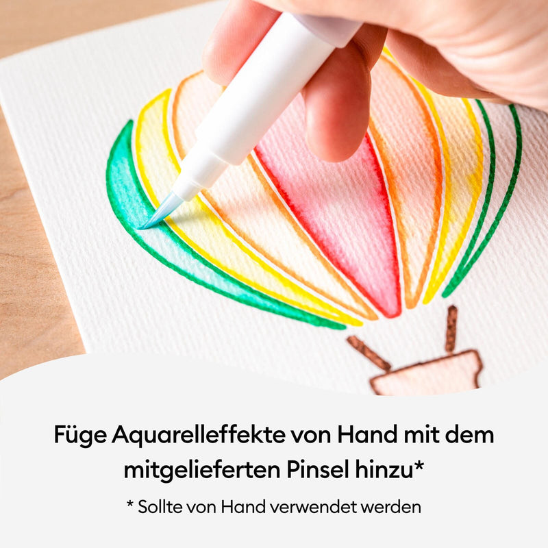 Cricut Aquarellstifte & -pinsel 2009978