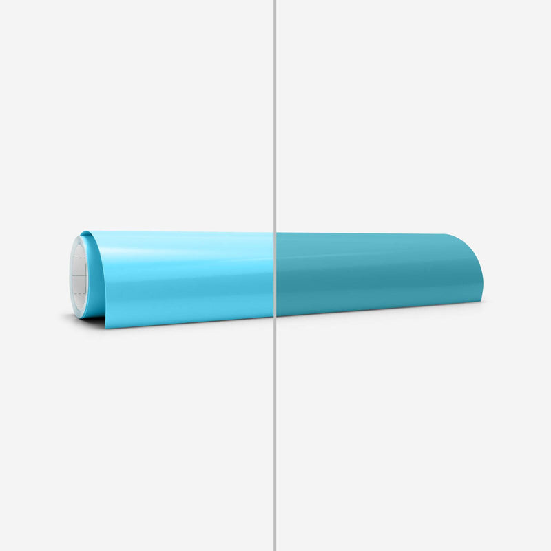 Cricut Farbverändernde Vinylfolie permanent 30.5 cm x 61 cm blau