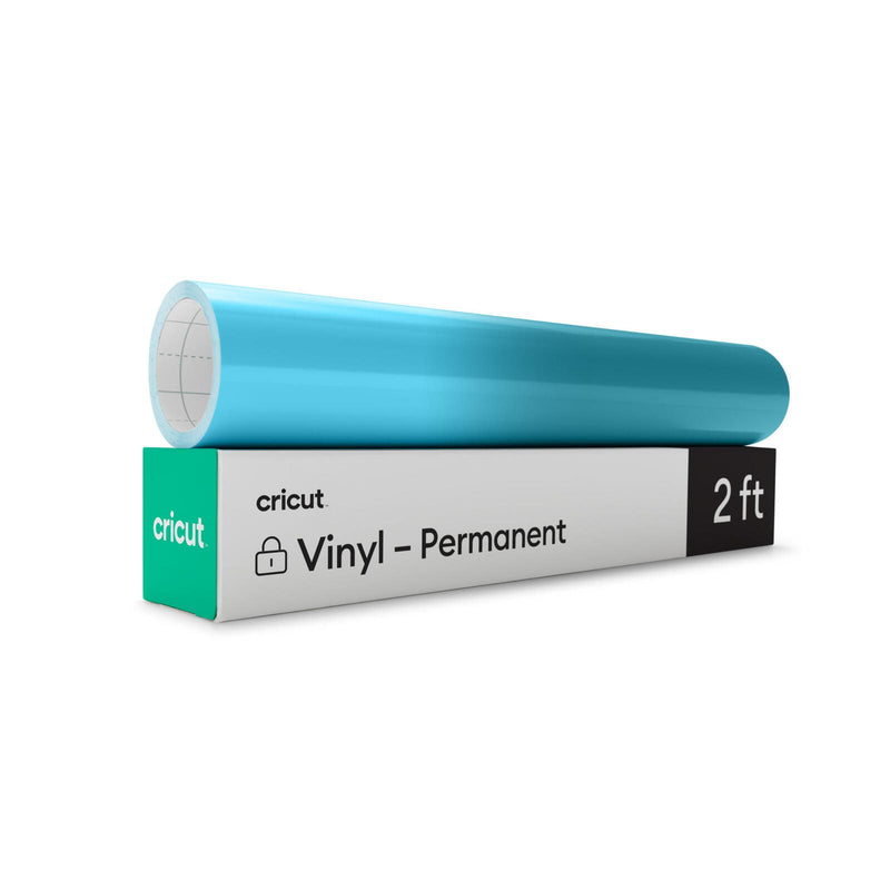 Cricut Farbverändernde Vinylfolie permanent 30.5 cm x 61 cm blau