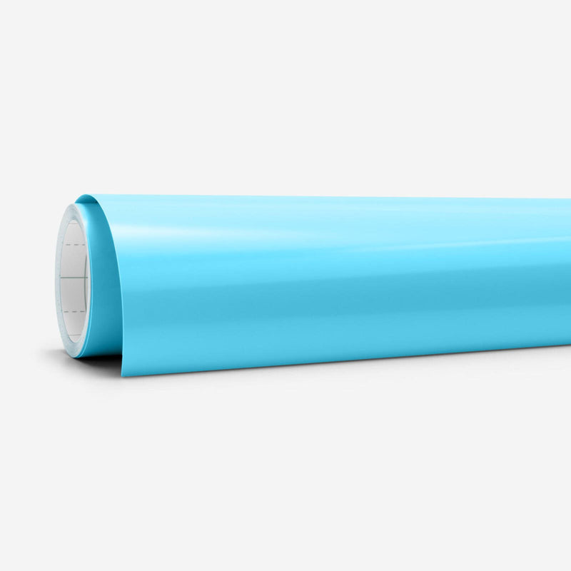 Cricut Farbverändernde Vinylfolie permanent 30.5 cm x 61 cm blau
