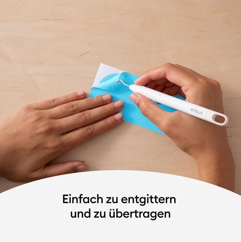 Cricut Farbverändernde Vinylfolie permanent 30.5 cm x 61 cm blau