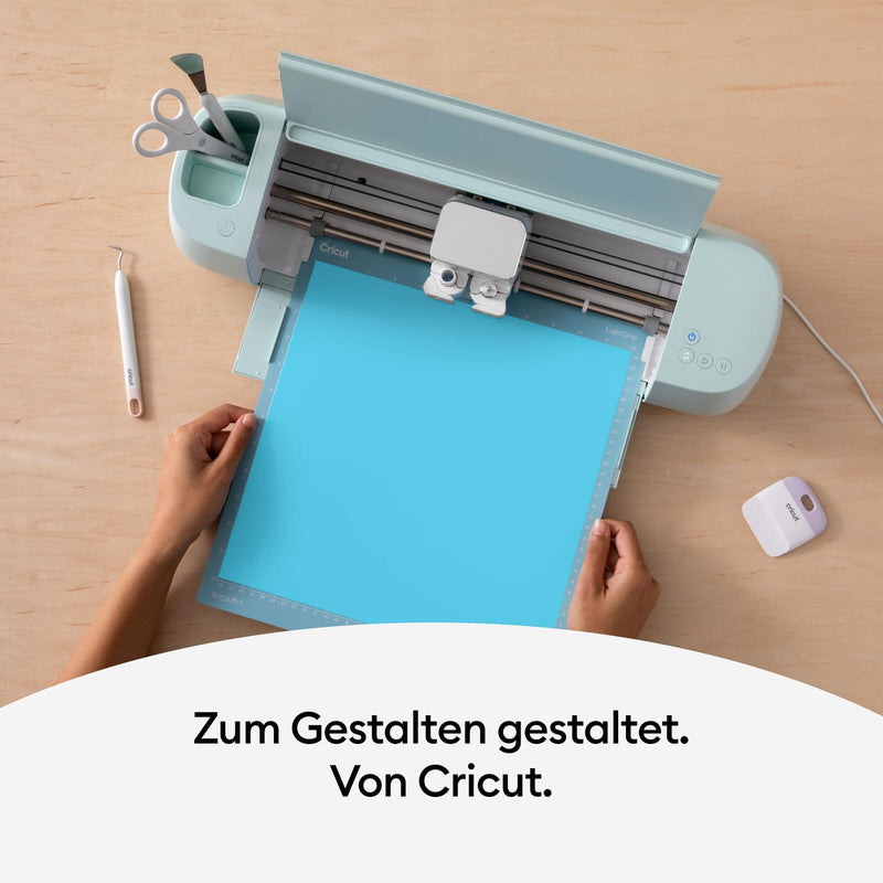Cricut Farbverändernde Vinylfolie permanent 30.5 cm x 61 cm blau