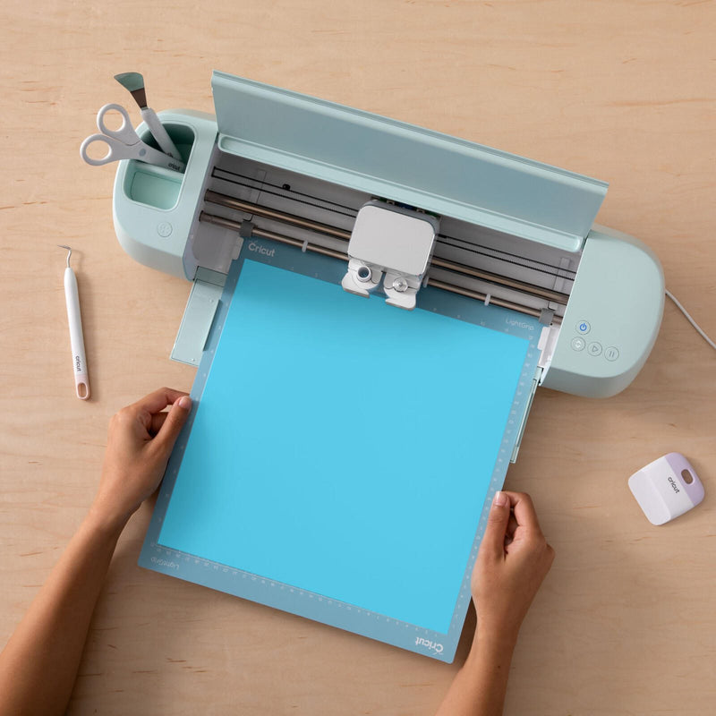 Cricut Farbverändernde Vinylfolie permanent 30.5 cm x 61 cm blau