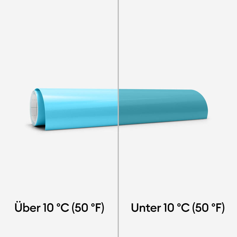 Cricut Farbverändernde Vinylfolie permanent 30.5 cm x 61 cm blau