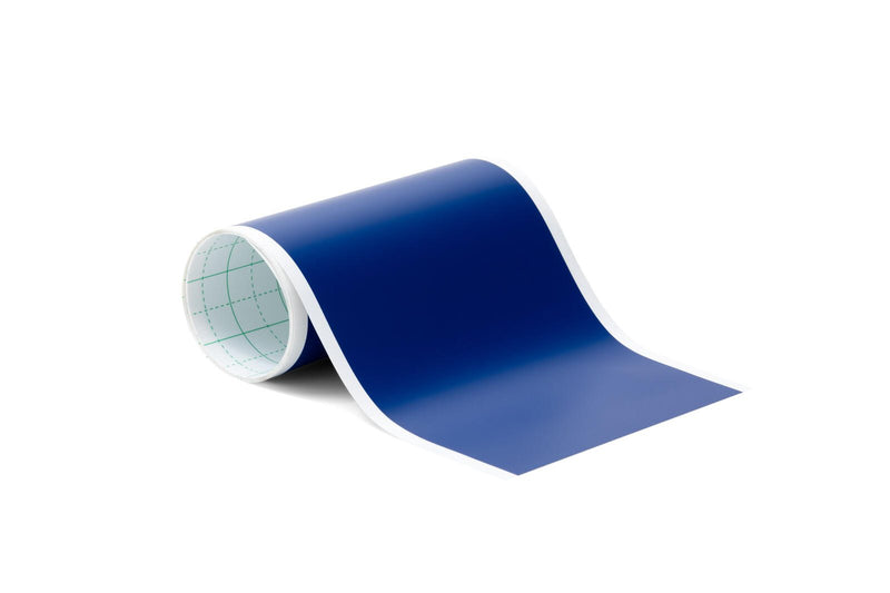 Cricut Vinylfolie permanent 13.9 cm x 121.9 cm blau