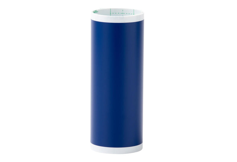 Cricut Vinylfolie permanent 13.9 cm x 121.9 cm blau