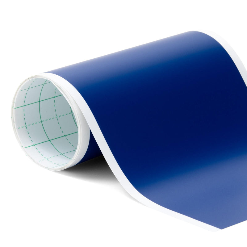 Cricut Vinylfolie permanent 13.9 cm x 121.9 cm blau