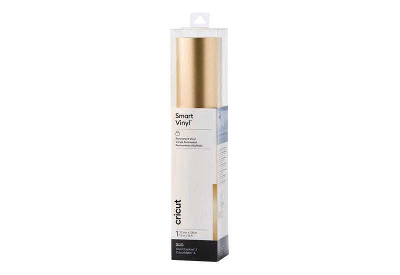 Cricut Vinylfolie permanent 33 cm x 3.6 m champagner