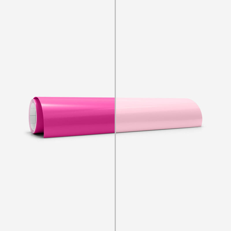 Cricut Farbverändernde Vinylfolie permanent 30.5 cm x 61 cm pink