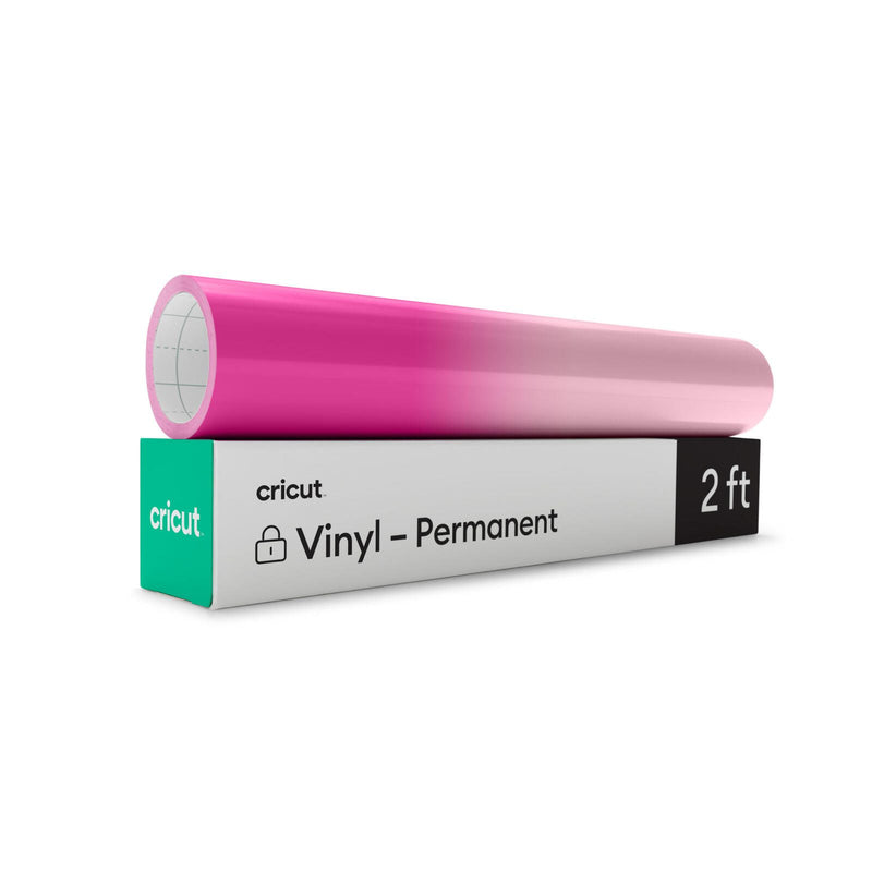 Cricut Farbverändernde Vinylfolie permanent 30.5 cm x 61 cm pink