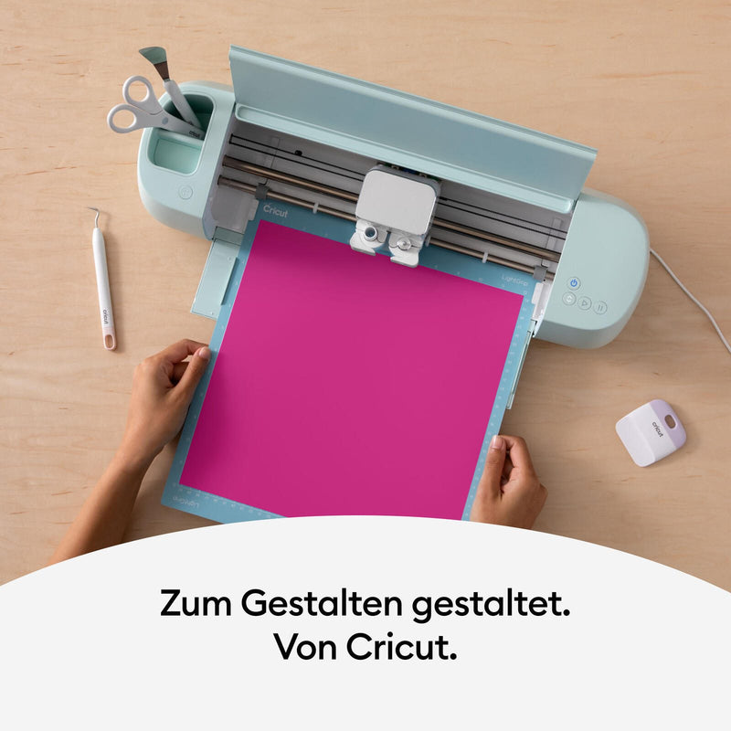 Cricut Farbverändernde Vinylfolie permanent 30.5 cm x 61 cm pink