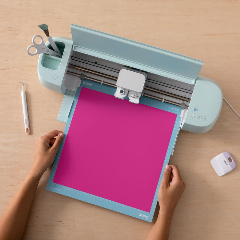 Cricut Farbverändernde Vinylfolie permanent 30.5 cm x 61 cm pink