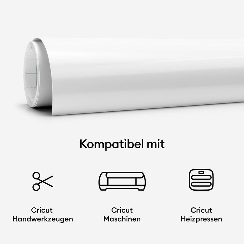 Cricut Farbverändernde Aufbügelfolie 30.5 cm x 48.2 cm blau