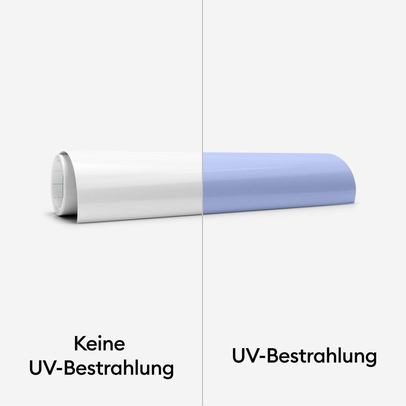 Cricut Farbverändernde Aufbügelfolie 30.5 cm x 48.2 cm blau