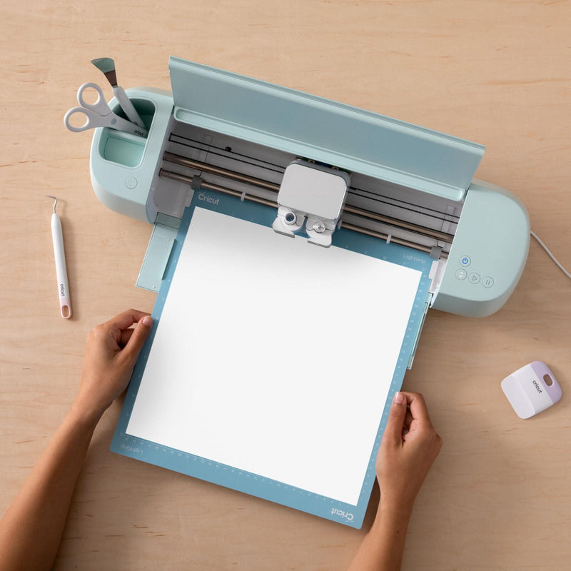 Cricut Farbverändernde Aufbügelfolie 30.5 cm x 48.2 cm blau