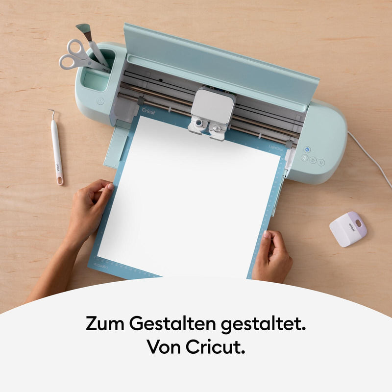 Cricut Farbverändernde Aufbügelfolie 30.5 cm x 48.2 cm blau