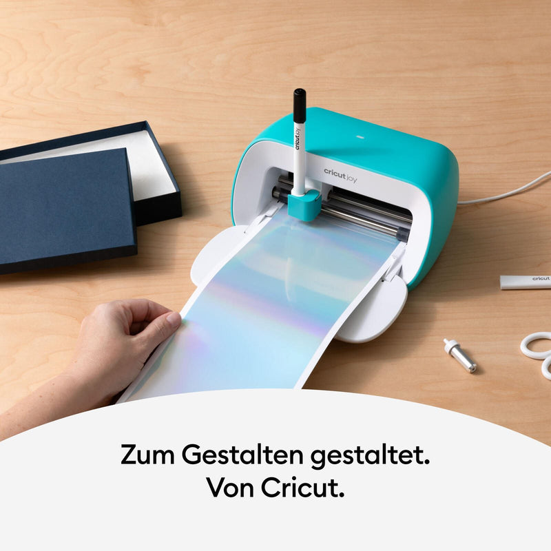Cricut Vinylfolie permanent 14 cm x 33 cm silber