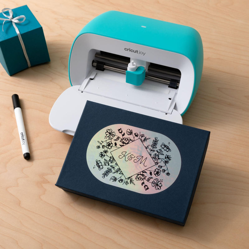 Cricut Vinylfolie permanent 14 cm x 33 cm silber