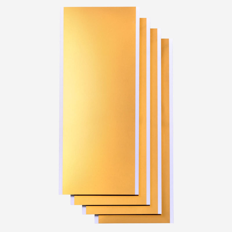 Cricut Vinylfolie permanent 14 cm x 33 cm gold