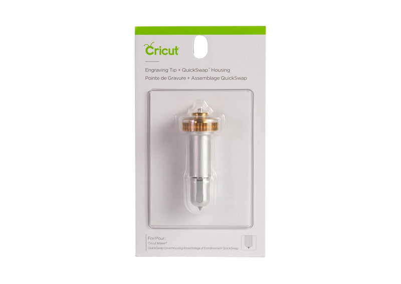 Cricut Gravurspitze für Schneideplotter silber, gold