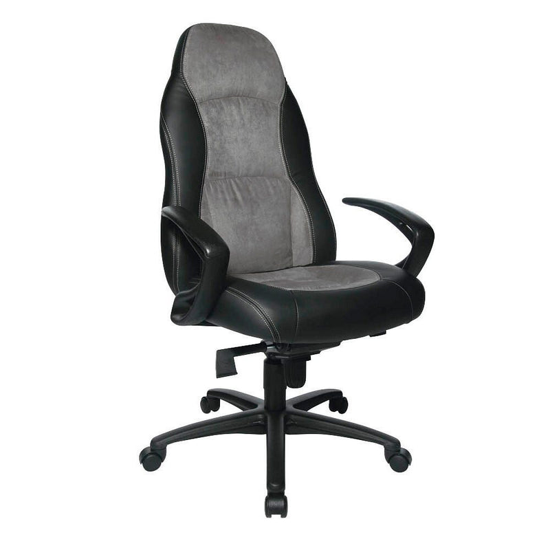 Topstar Ledersessel Speed Chair grau