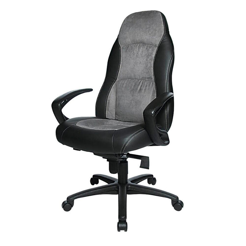 Topstar Ledersessel Speed Chair grau