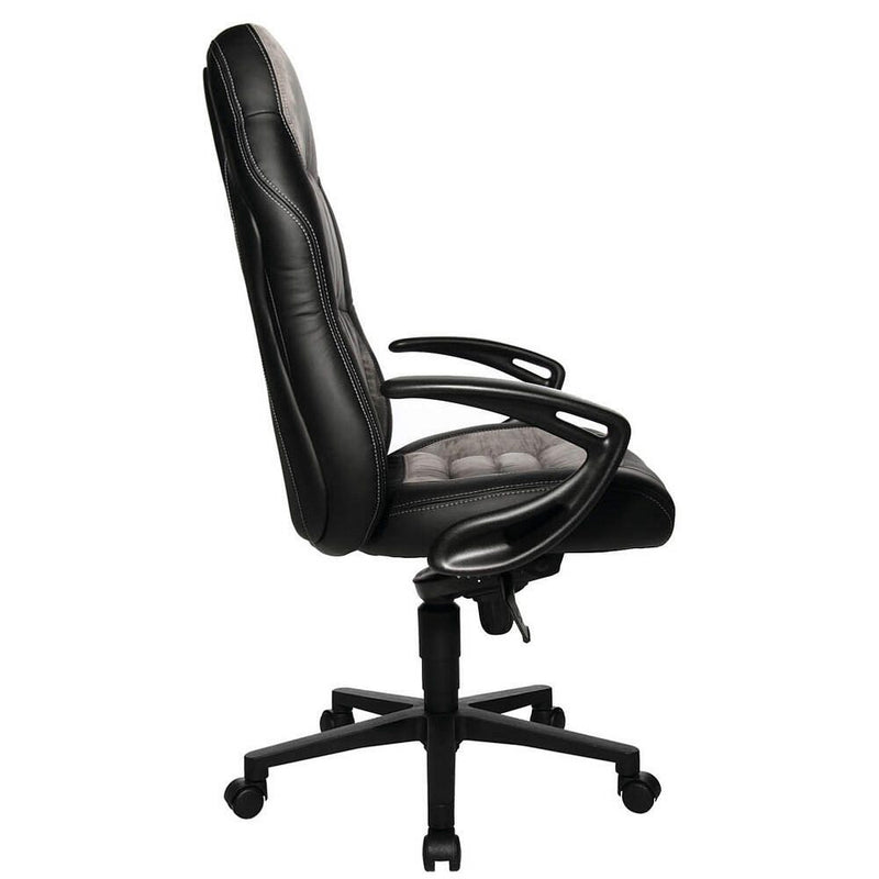Topstar Ledersessel Speed Chair grau