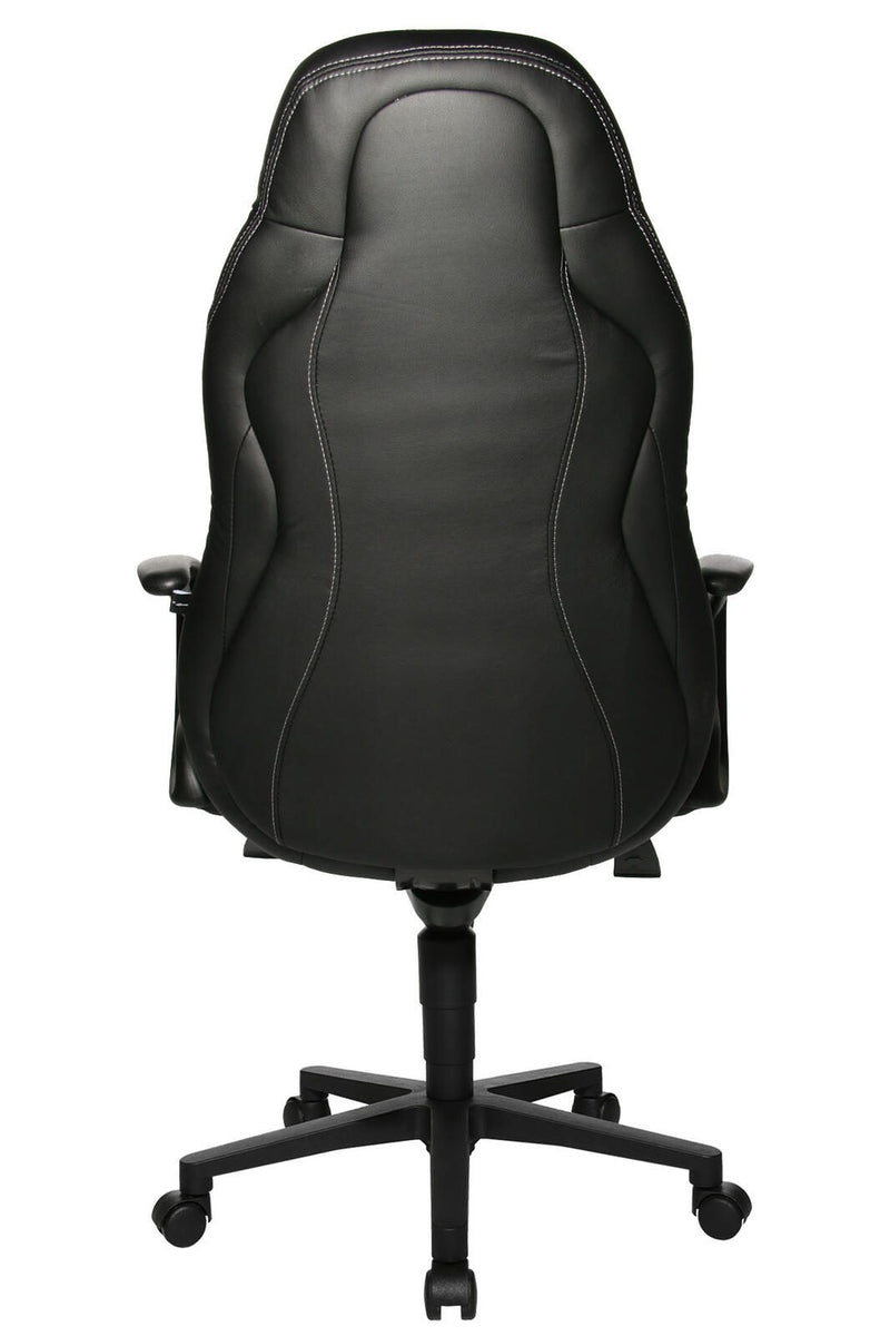 Topstar Ledersessel Speed Chair grau