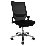 Topstar Bürostuhl Autosynchron1 sw/ch